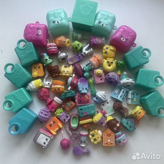 Shopkins набор 55 штук