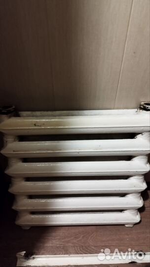 Чугунные батареи бу