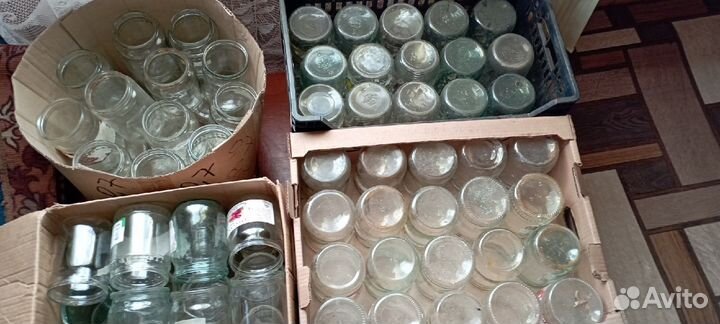 Банки стеклянные