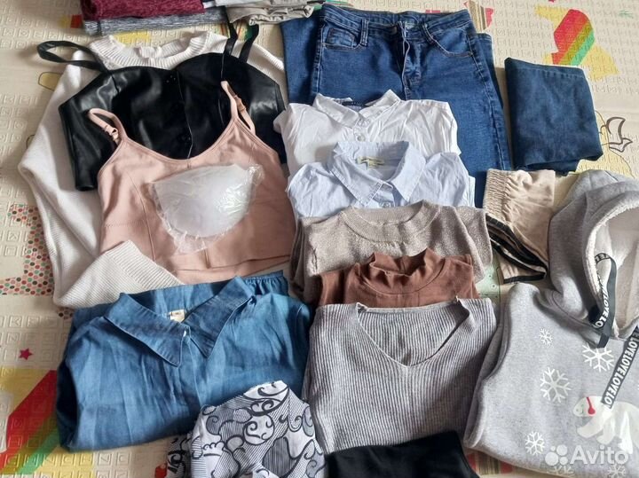 Женские вещи 42-44-46