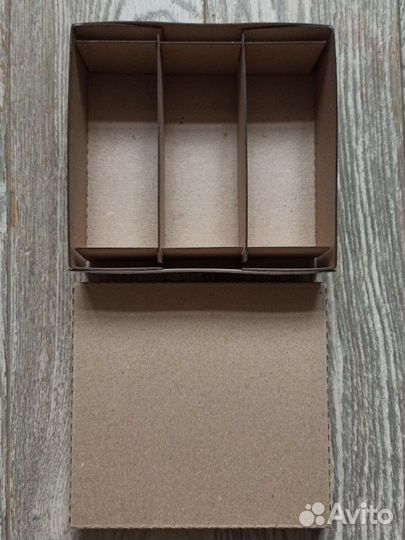 Коробки для наборов елочных игрушек СССР