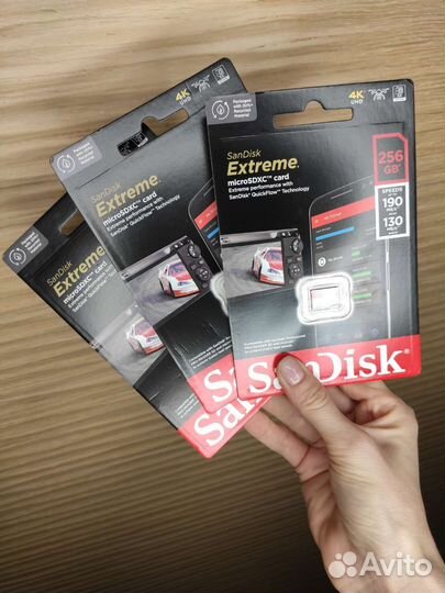 San Disk Extreme Pro 256 gb