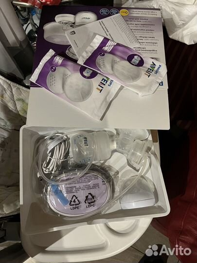 Молокоотсос электрический Philips Avent