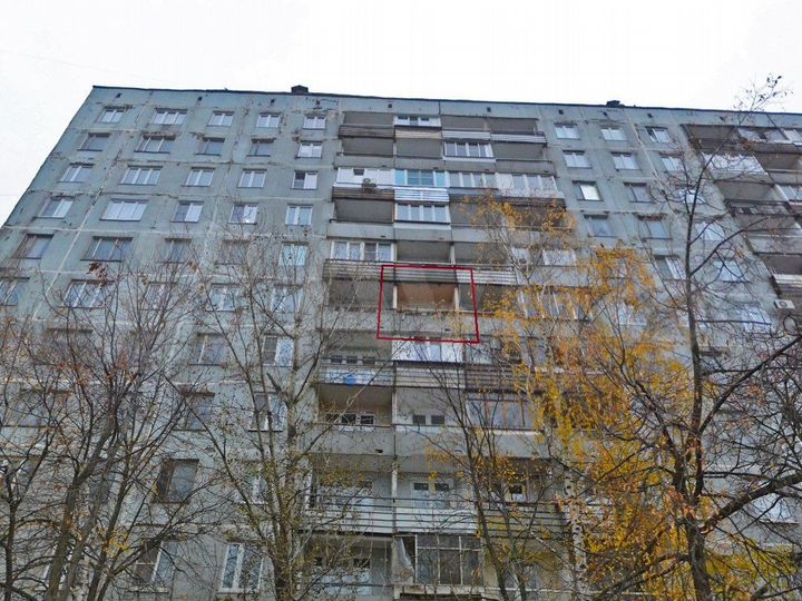 Аукцион: 3-к. квартира, 58,2 м², 7/12 эт.