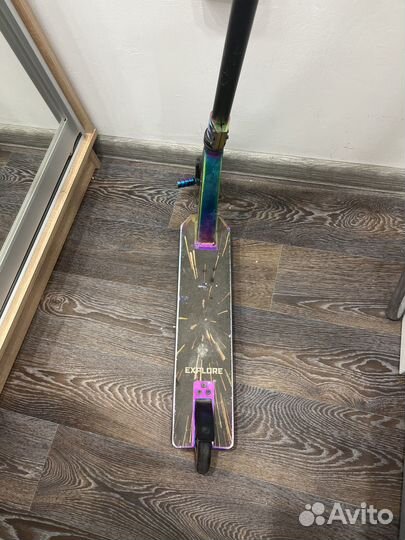 Трюковой самокат explore