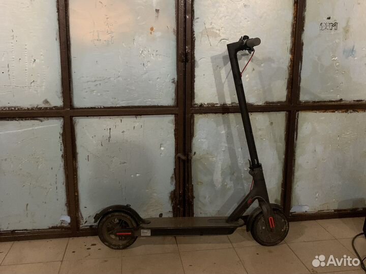Электросамокат xiaomi Mi Electric Stooter 1s