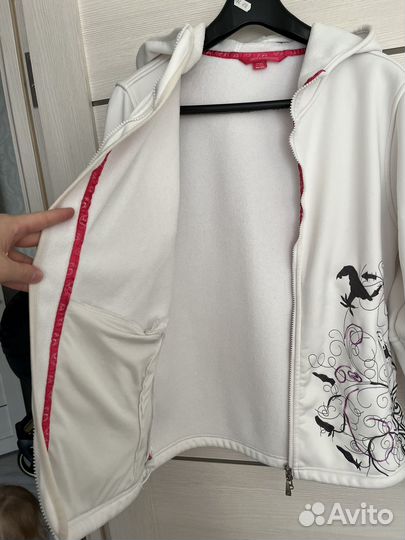 Флисовая куртка женская