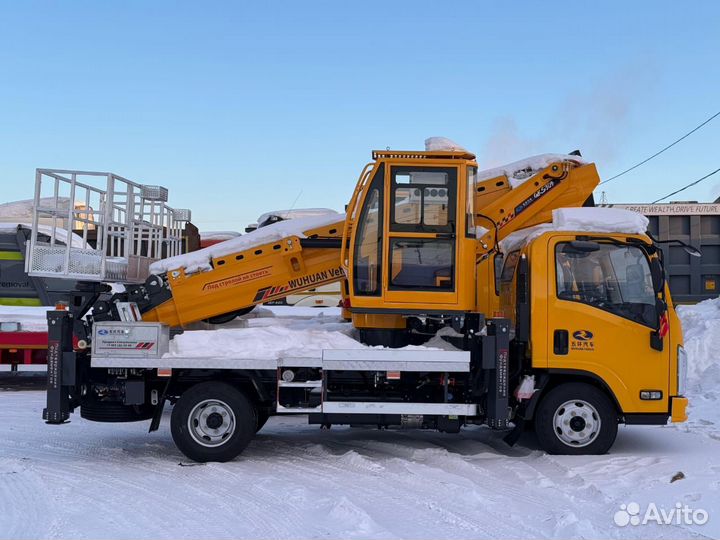 Автовышка 30 метров isuzu в наличии