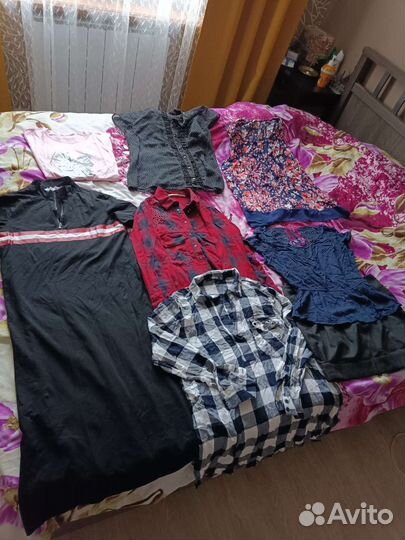 Женские вещи пакетом 46 48 размер