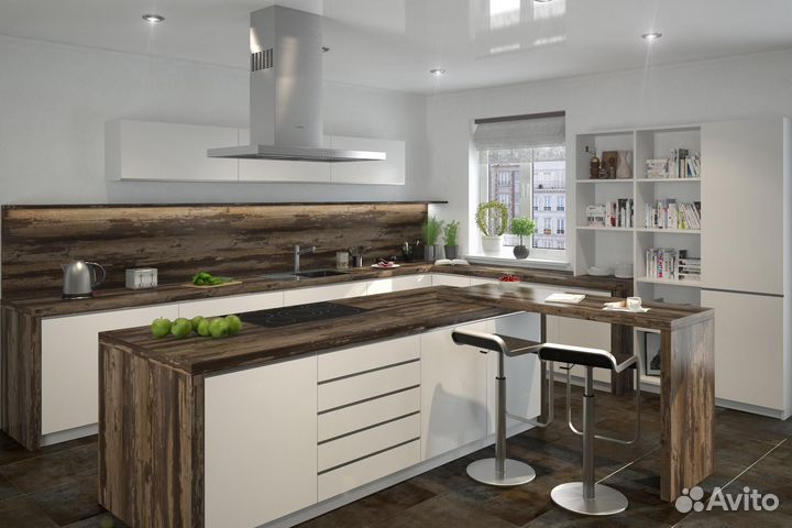 Столешница для кухни 2059/FL Ипанема, 3 метра