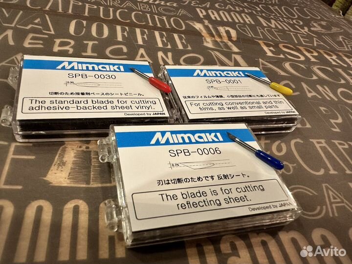 Ножи для плоттера Mimaki