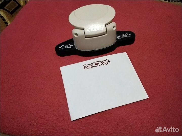 Фигурный дырокол