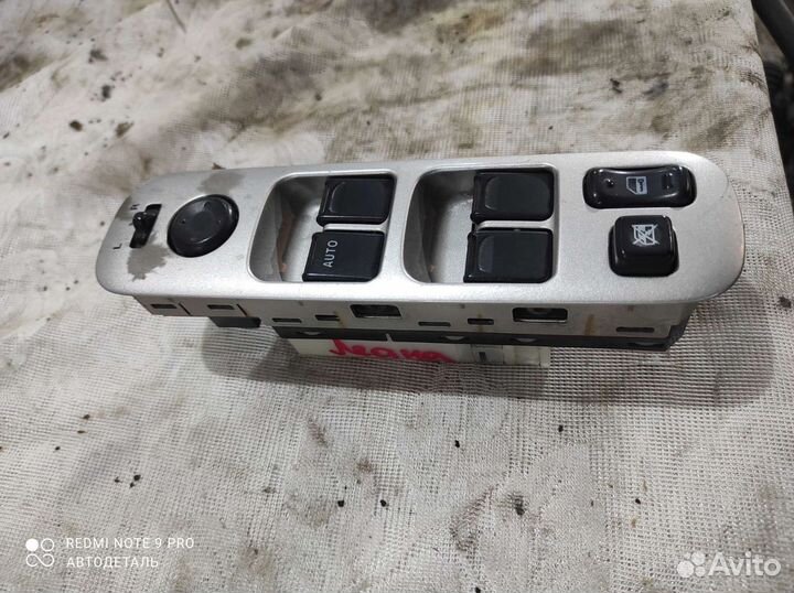 Блок управления стеклоподъемниками Suzuki liana