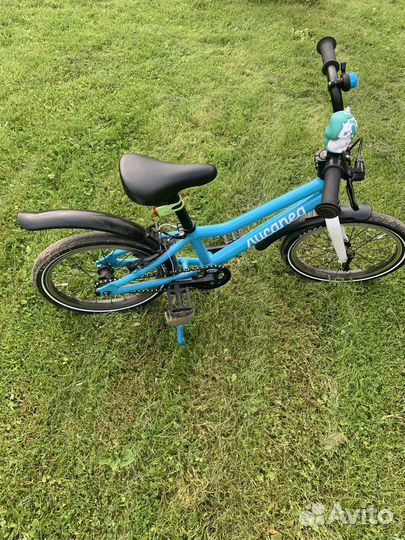 Детский велосипед 16 алюминий