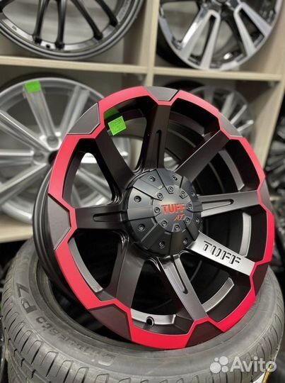 Литые диски r17 6*139.7 Tuff с 0 вылетом