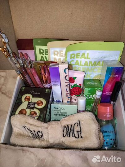 Подарочный набор бьюти бокс