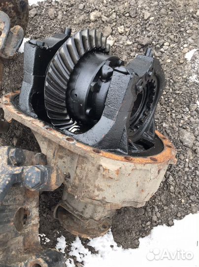Редуктор маз. Овальный 25/29