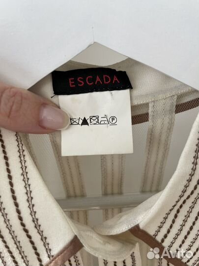 Escada блузка женская