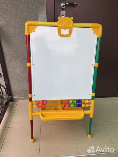 Мольберт детский двухсторонний растущий nika M2