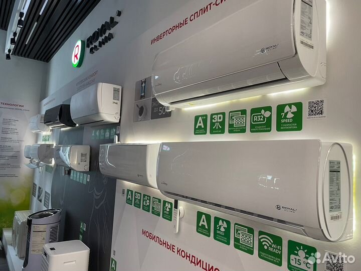 Сплит-система Royal Clima Optimum DC inverter RCI