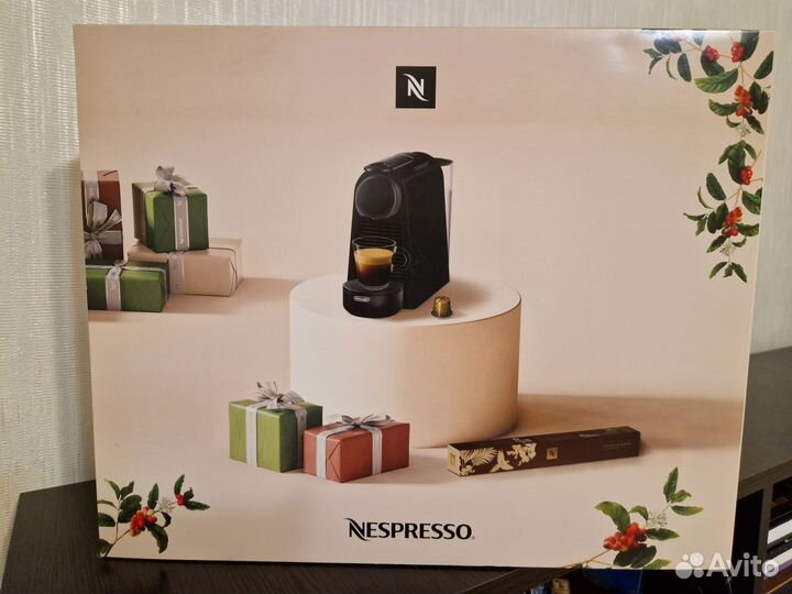 Капсульная кофемашина delonghi nespresso