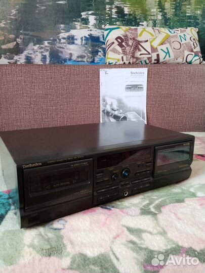 Кассетная Дека Technics RS-TR 474