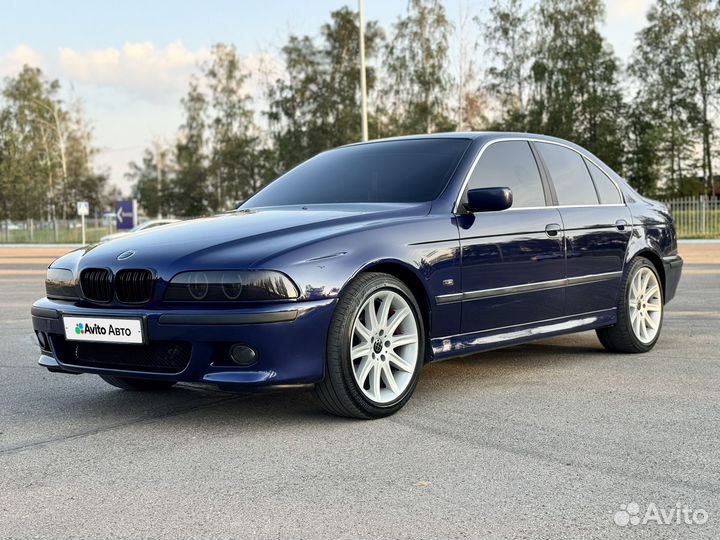 BMW 5 серия 2.5 МТ, 1997, 110 000 км