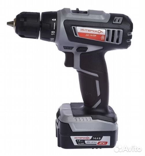 Аккумулятoр на шуруповерт интерскол