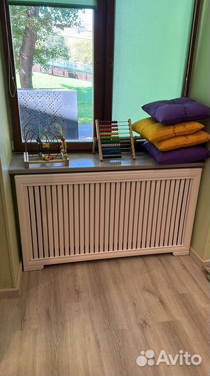 Экран на радиатор отопления