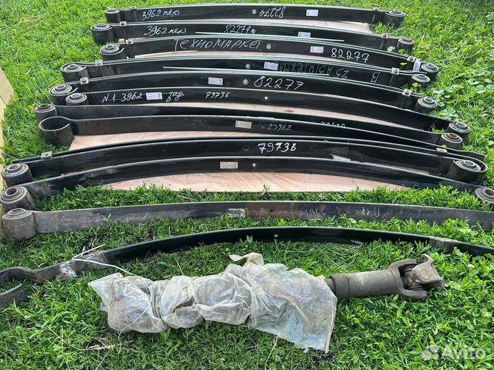 Рессоры УАЗ 452