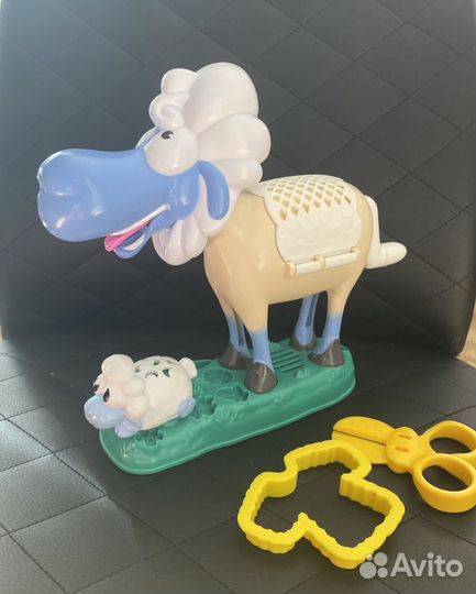 Набор игровой Play doh овечка