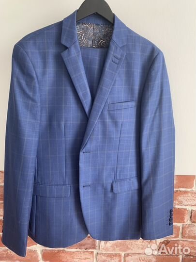 Костюм мужской 52/44 Xl выпускной, офис