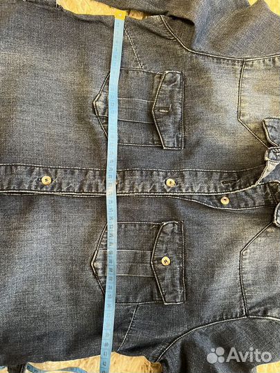 Джинсовое платье женское xs