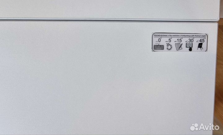 Растущая парта Лидер с газ-лифтом и ящиком