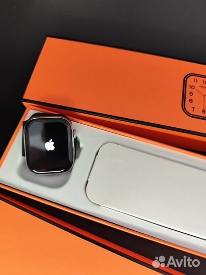 Часы Apple watch 9 Hermes 45mm