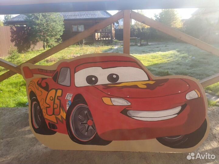 Молния Маквин,холодное сердце,моана, красавица и ч