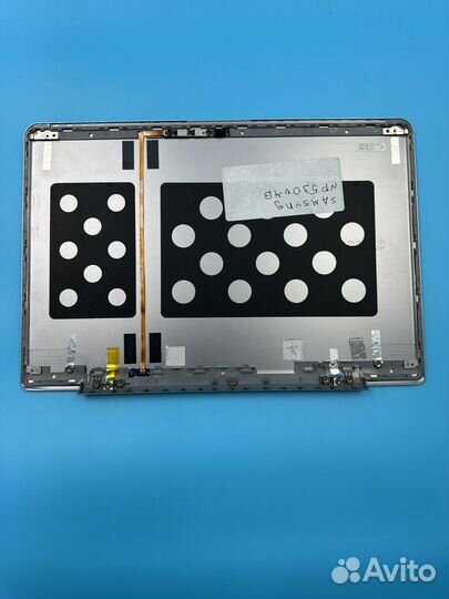 Крышка матрицы для ноутбука Samsung np530u4b