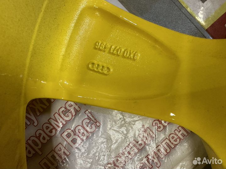 Диски R16 polo rapid 5*100