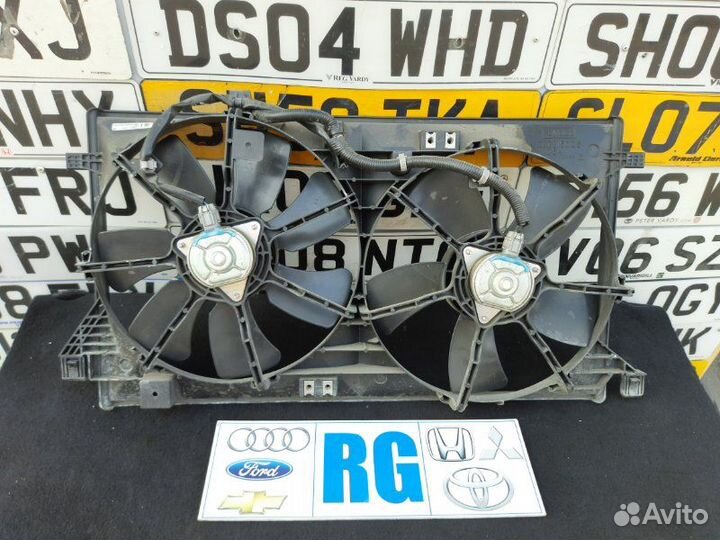 Диффузор Mazda 3 Bl хэтчбек 1.6 Z6 2012