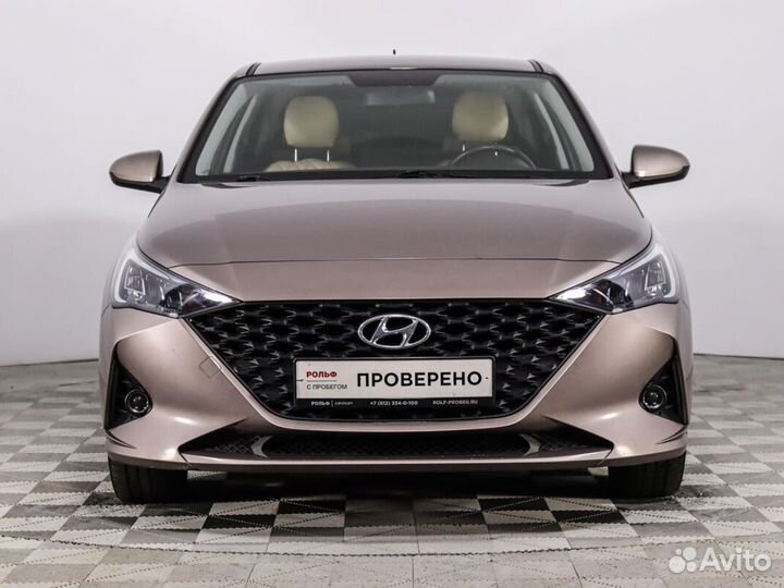 Hyundai Solaris 1.6 AT, 2020, 74 639 км