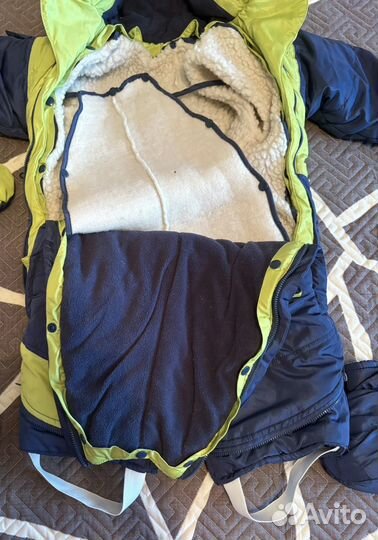 Комбинезон трансформер демисезонный