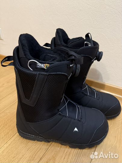 Сноубордические ботинки Burton Moto Boa Black