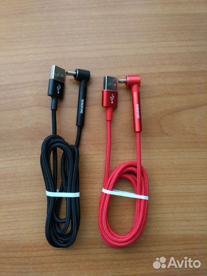 Шнур microUSB/type-C