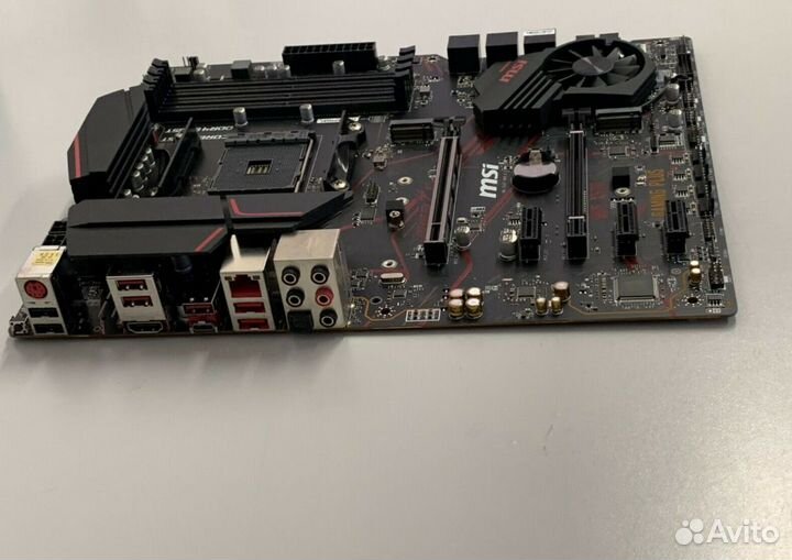 Материнская плата MSI MPG X570 gaming plus