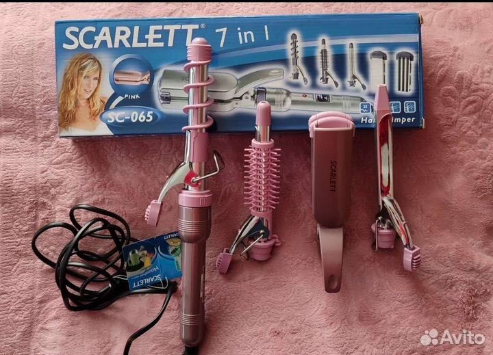 Щипцы для волос