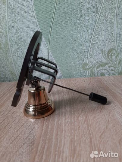 Звонок-сувенир дверной колокольчик Дар Валдая СССР