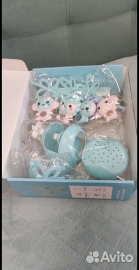 Мобиль на кроватку зарядка USB