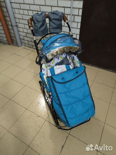 Санки коляска