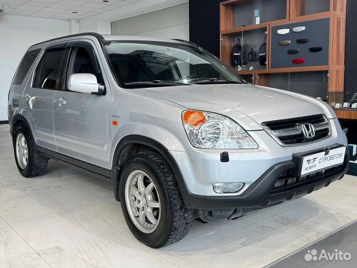Honda CR-V 2.0 AT, 2003, 293 000 км