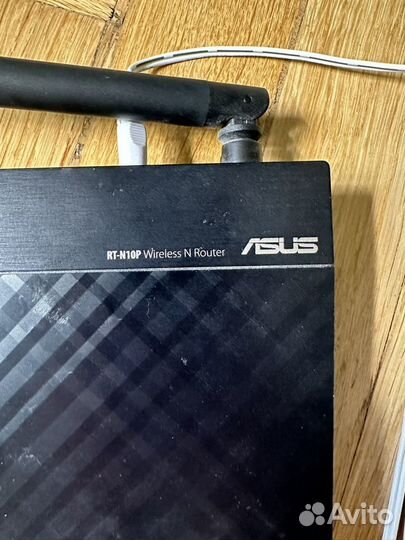 Роутер маршрутизатор Asus Asus RT-N10P